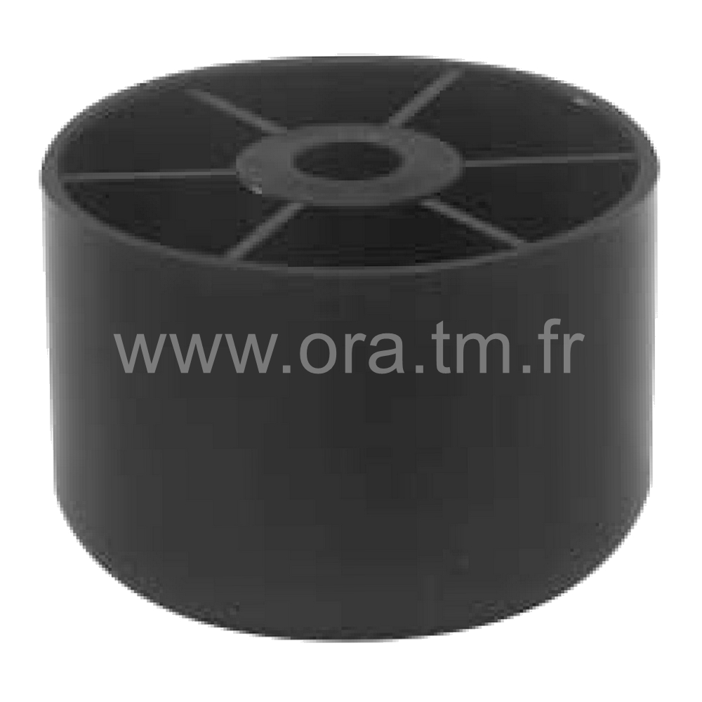 GLH2M - PIED A VISSER - BASE CYLINDRIQUE
