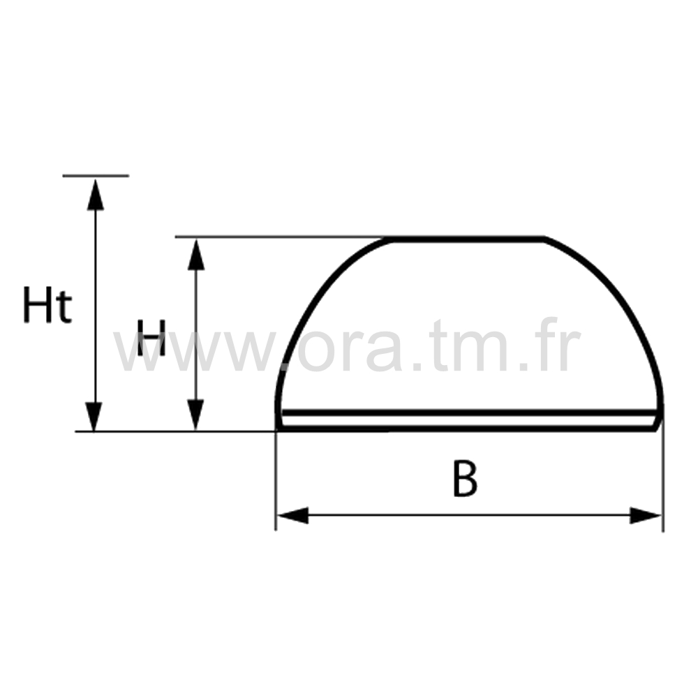 GLIP25 - PATIN GLISSEUR - ATTACHE PRISE MOBILE