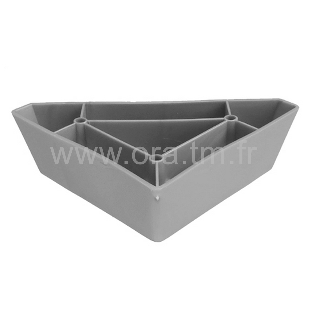 GLQT - PIED A VISSER - BASE TRIANGULAIRE