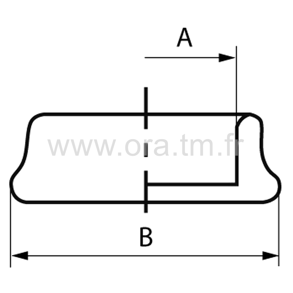 PTD - PIED ENVELOPPANT - BASE CYLINDRIQUE