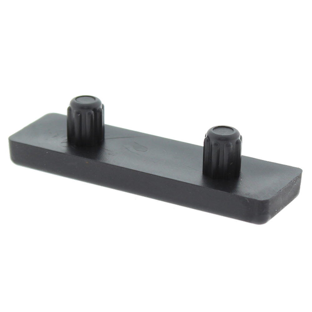 PTS - PATIN ATTACHE TENON - BASE RECTANGULAIRE