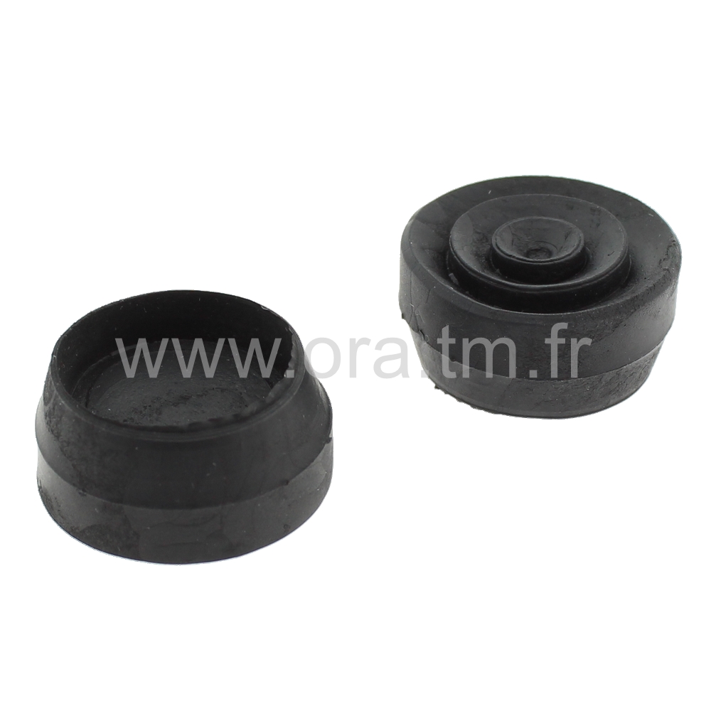 BUA - SEMELLE AMORTISSEUR - SECTION CYLINDRIQUE