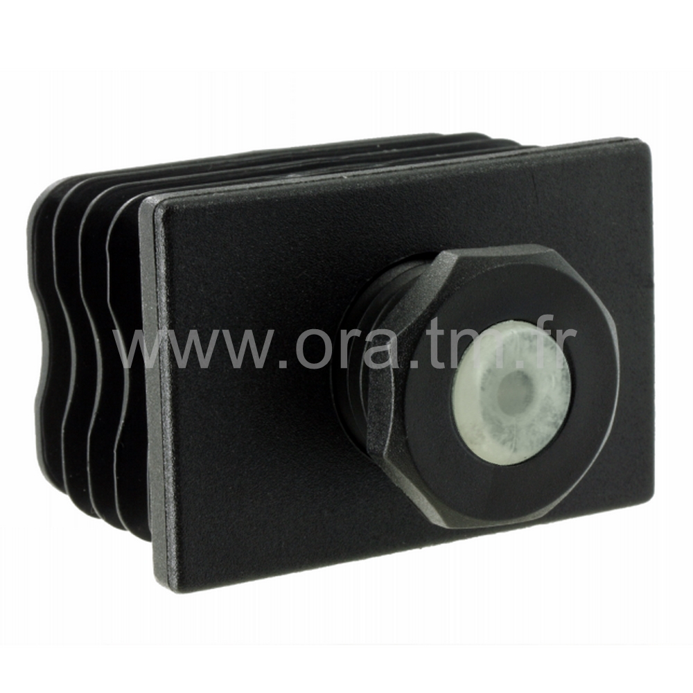 IVR2AD - INSERT VERIN AMORTISSEUR - TUBE RECTANGLE