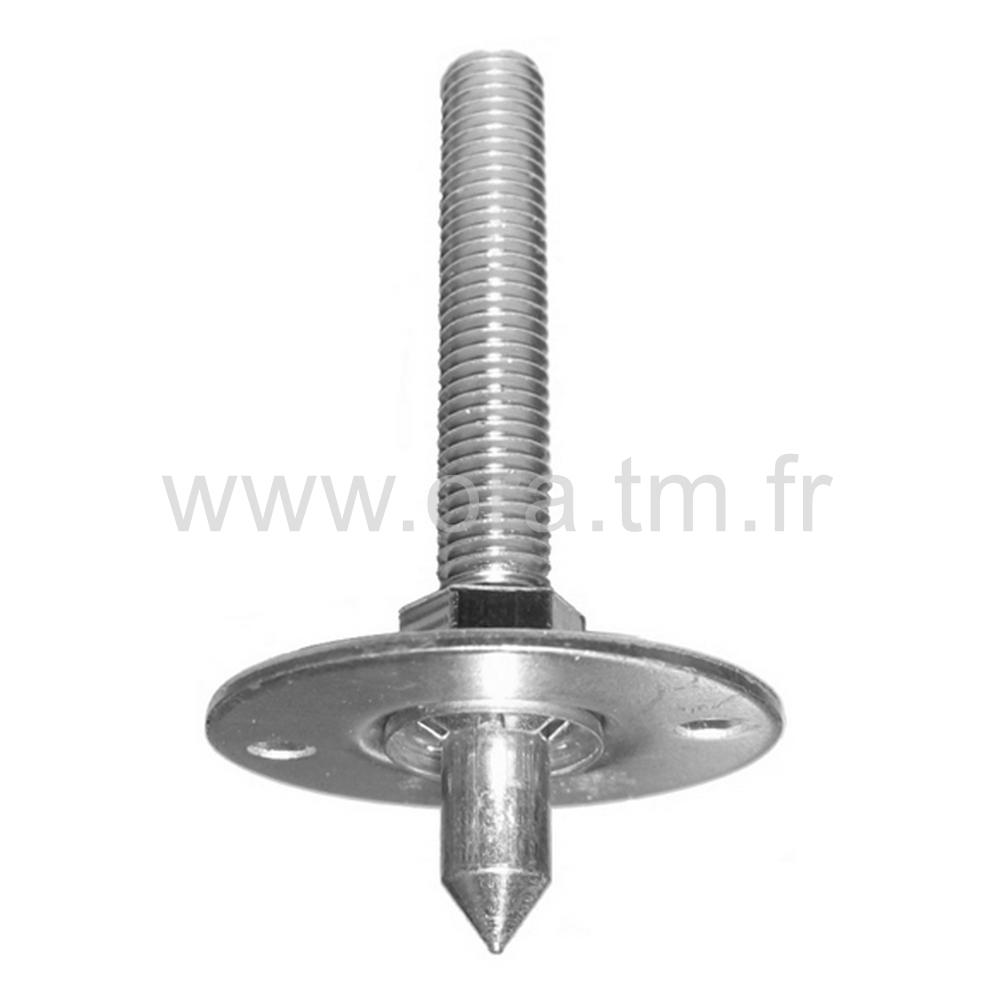 VGAM - VERIN GYROSCOPIQUE - BASE CYLINDRIQUE