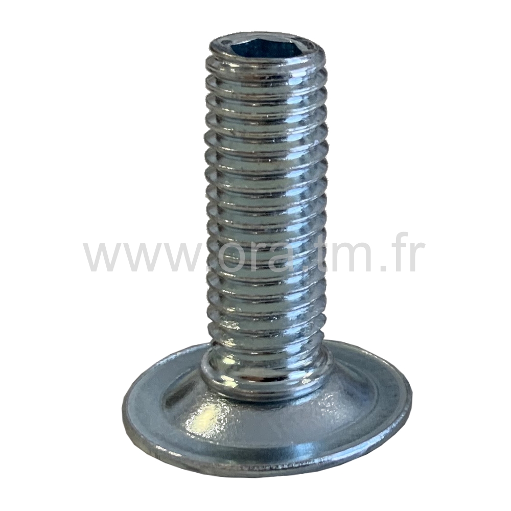 VMD - VERIN GYROSCOPIQUE - BASE CYLINDRIQUE METAL