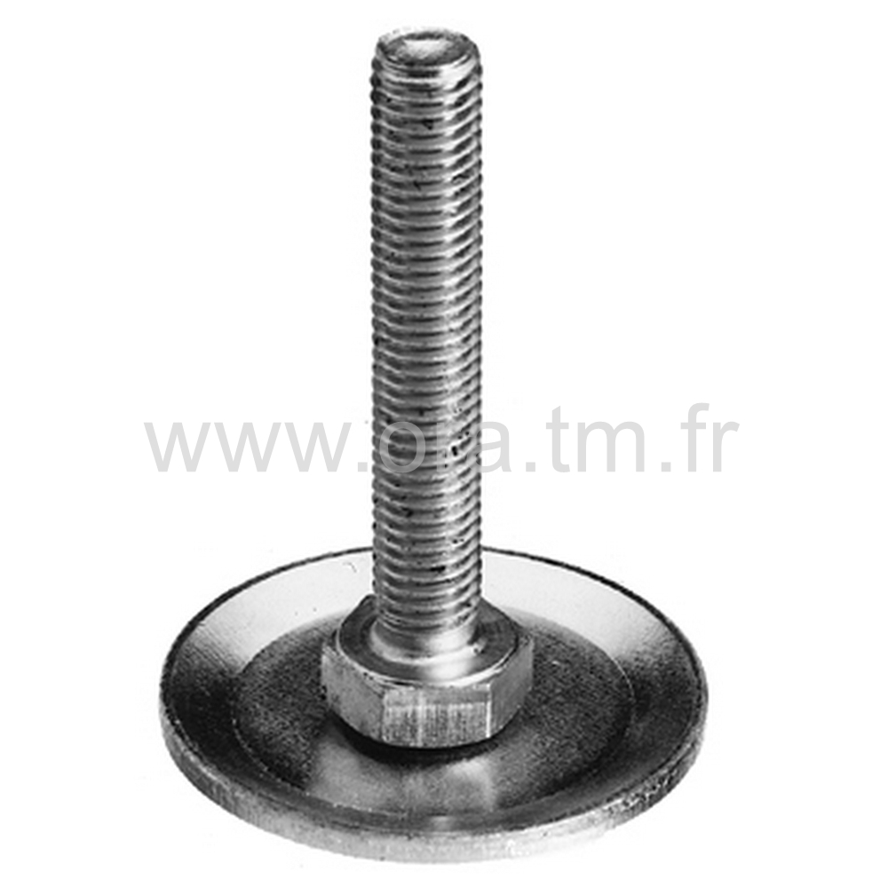 VMGS - VERIN GYROSCOPIQUE - BASE CYLINDRIQUE