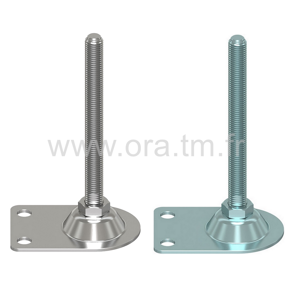 VMMB - VERIN PIED MACHINE - CHARGE MOYENNE ANGLE 4°