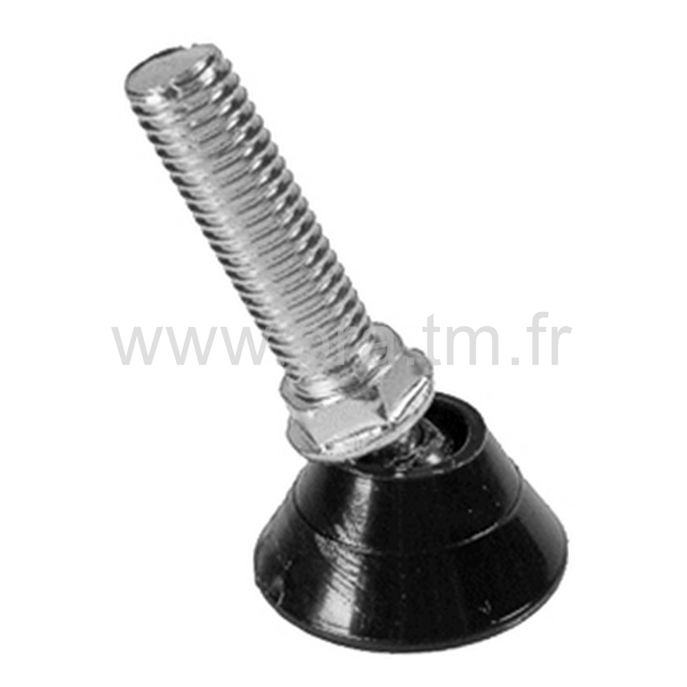 VRD - VERIN ORIENTABLE - BASE CONIQUE