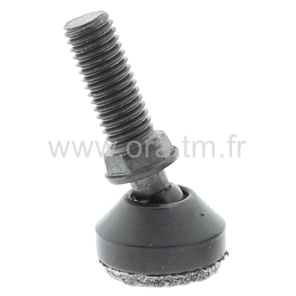 VRDFE - VERIN ORIENTABLE - BASE APPUI GLISSEUR