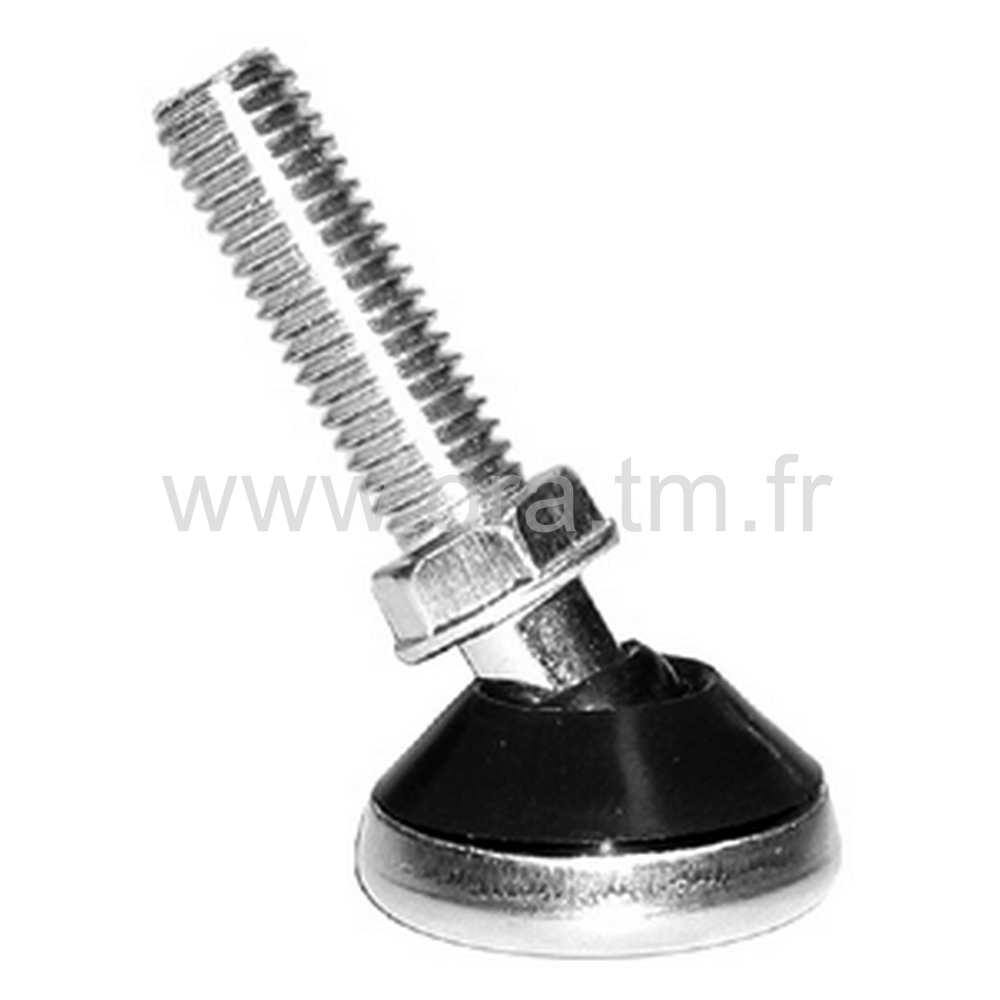 VRI - VERIN ORIENTABLE - BASE GLISSEUR