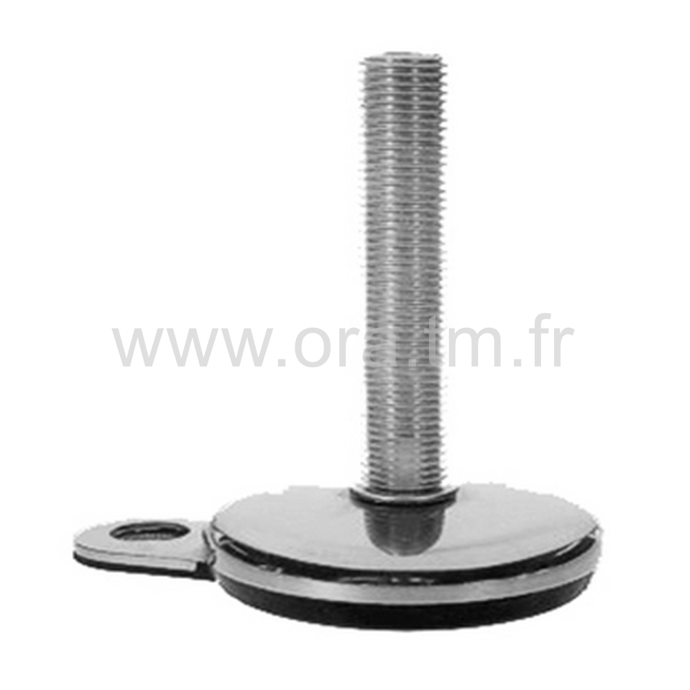 VSC1 - VERIN PIED MACHINE 2 - BASE APPUI AMORTISSEUR