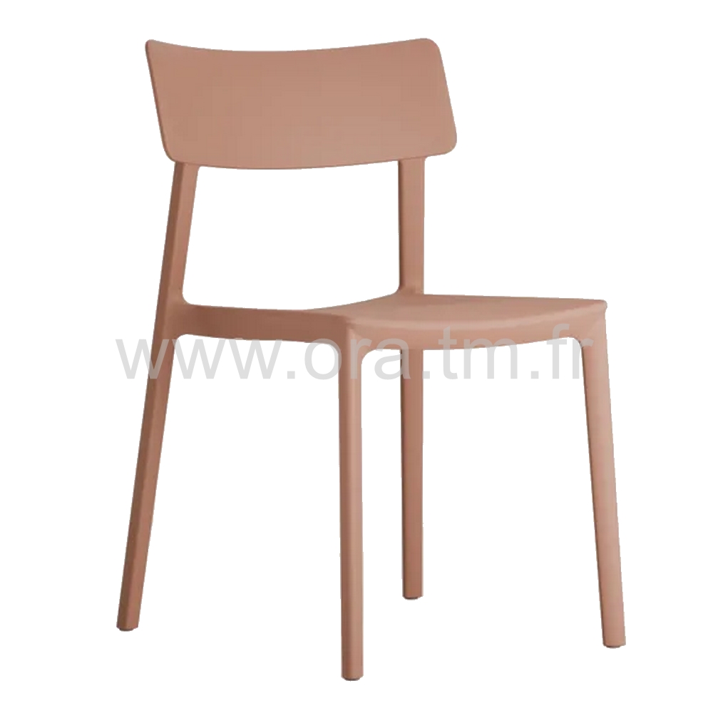 DEVA - RESTAURATION - CHAISE TABOURET MONOBLOC