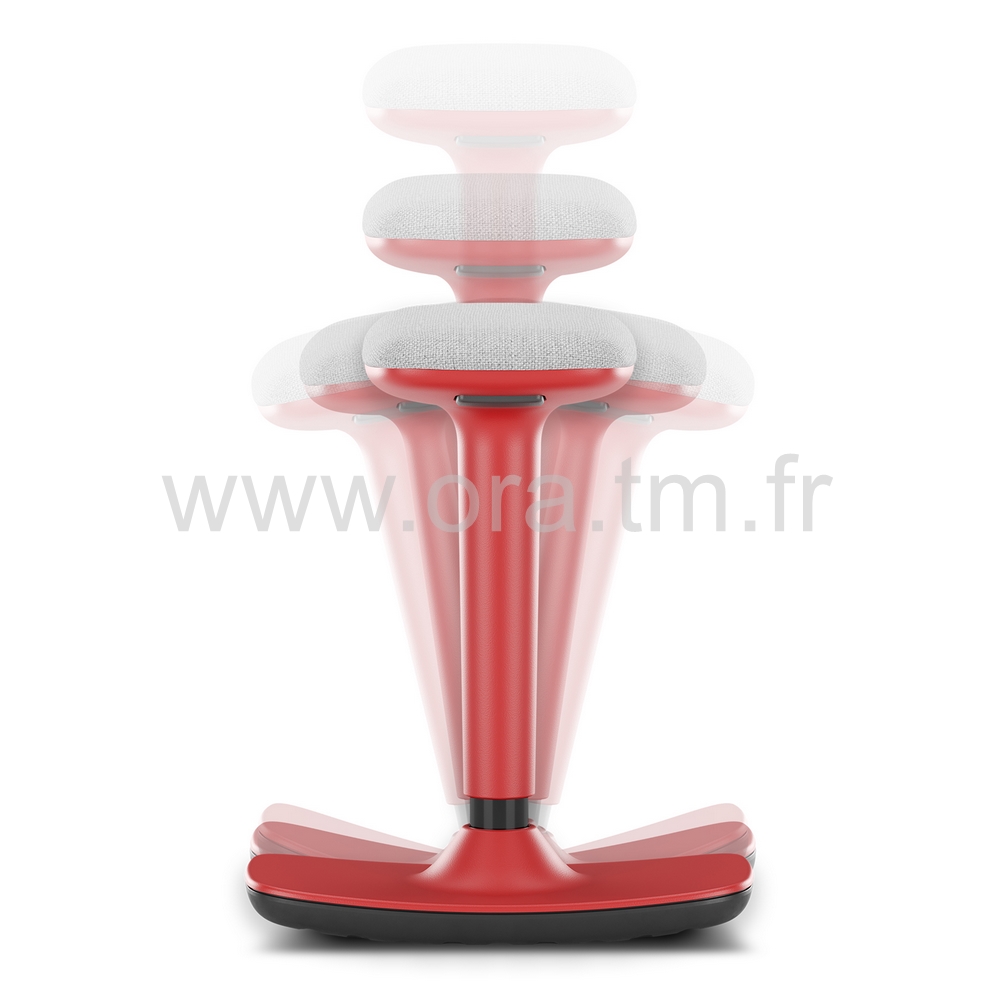 LEAKIT - OFFICE - TABOURET ASSIS-DEBOUT