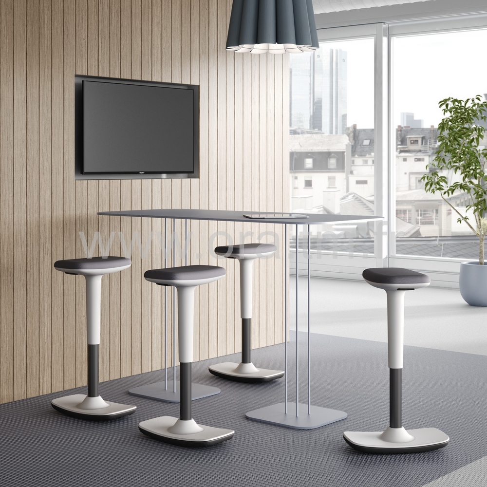 LEAKIT - OFFICE - TABOURET ASSIS-DEBOUT