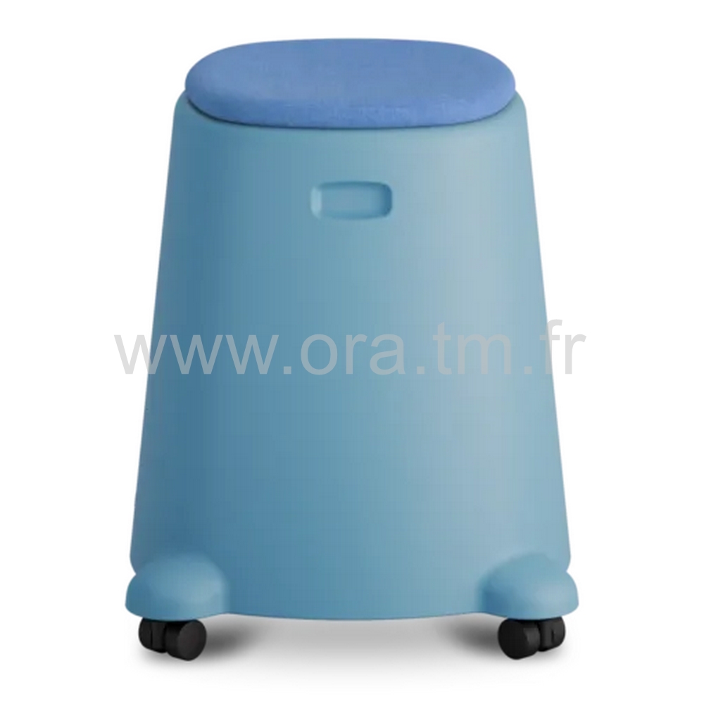 TABAL - SCOLAIRE - TABOURET SUR ROULETTES