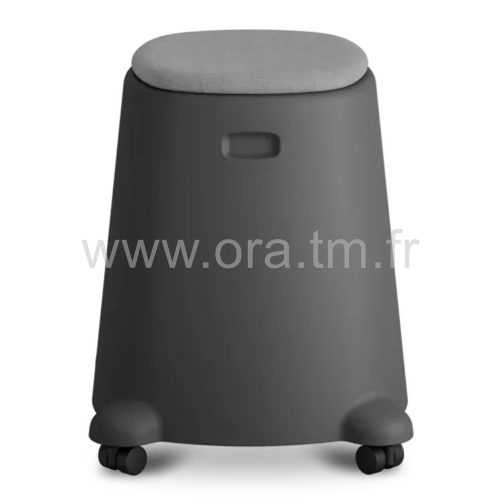 TABAL - SCOLAIRE - TABOURET SUR ROULETTES