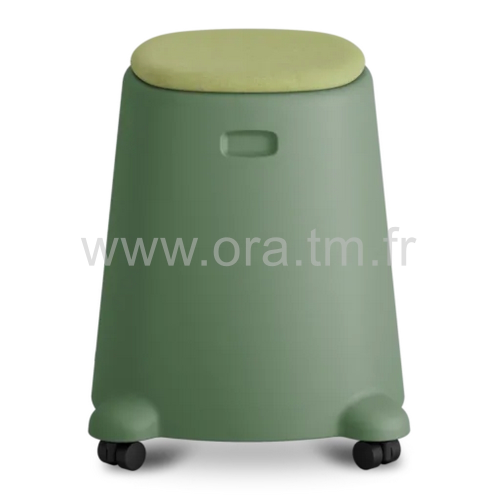 TABAL - SCOLAIRE - TABOURET SUR ROULETTES