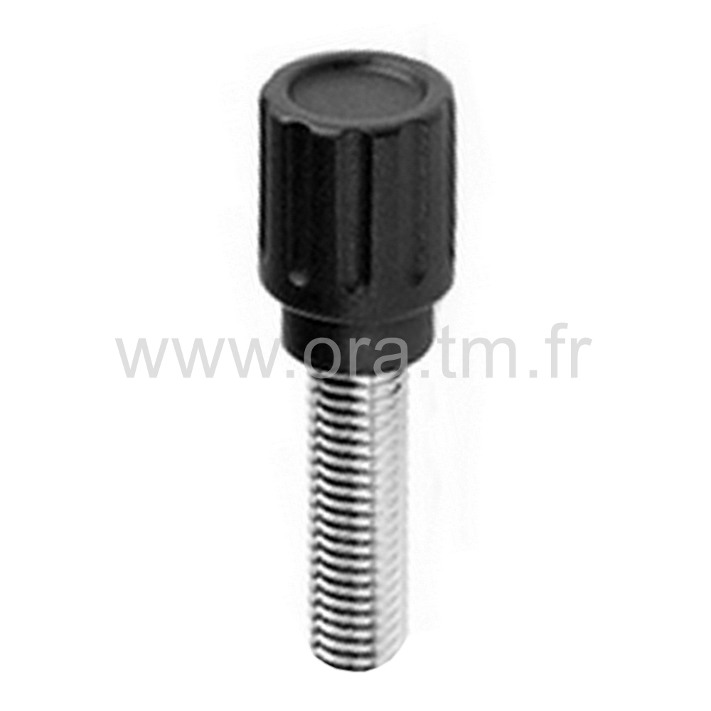 BSD - BOUTON DE SERRAGE - PRISE CYLINDRIQUE