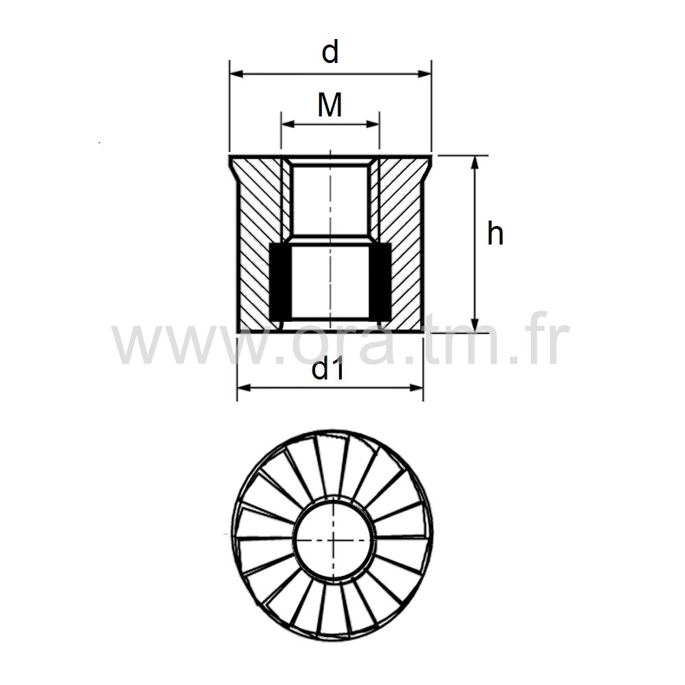 LMF - LEVIER DE MANOEUVRE - SERRAGE DESSERRAGE RAPIDE