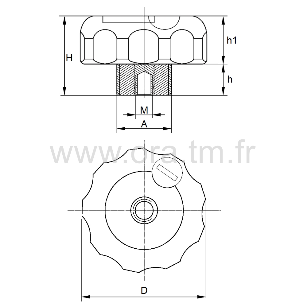 PFC - POIGNEE FERMOIR - SERRURE ET CLEFS