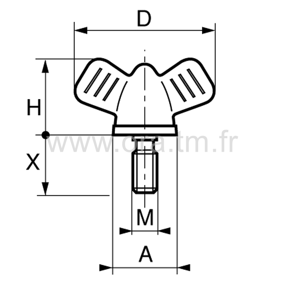 VAO - BOUTON DE SERRAGE - PRISE CASQUE GAULOIS