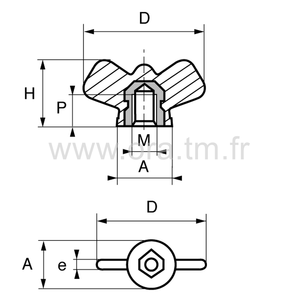 VAOB - BOUTON DE SERRAGE - PRISE CASQUE GAULOIS