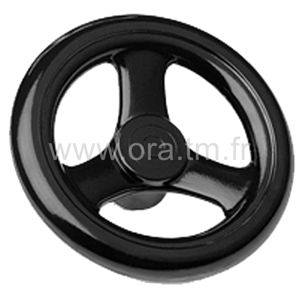 VL3K - VOLANT BAKELITE - PRISE CERCLE 3 RAYONS