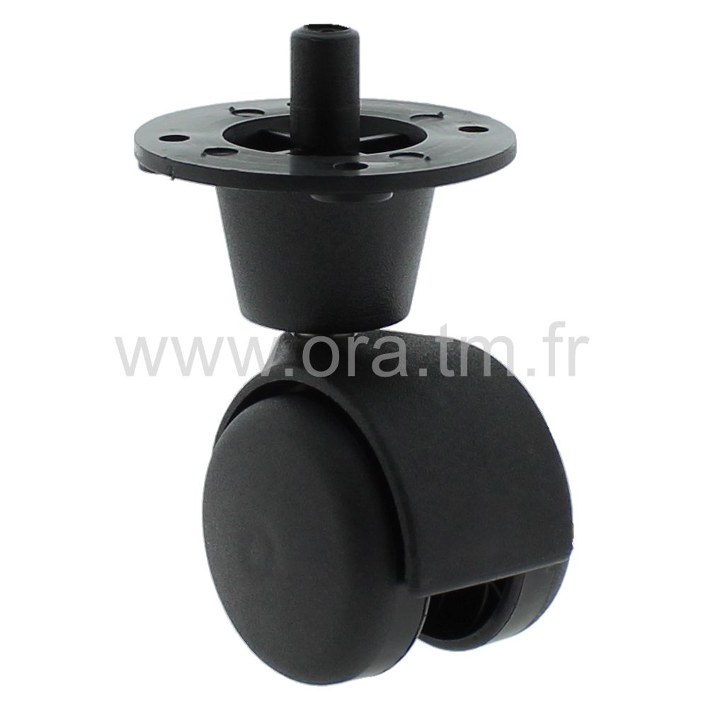 DSR - FIXATION TIGE ROULETTE - DOUILLE CYLINDRIQUE