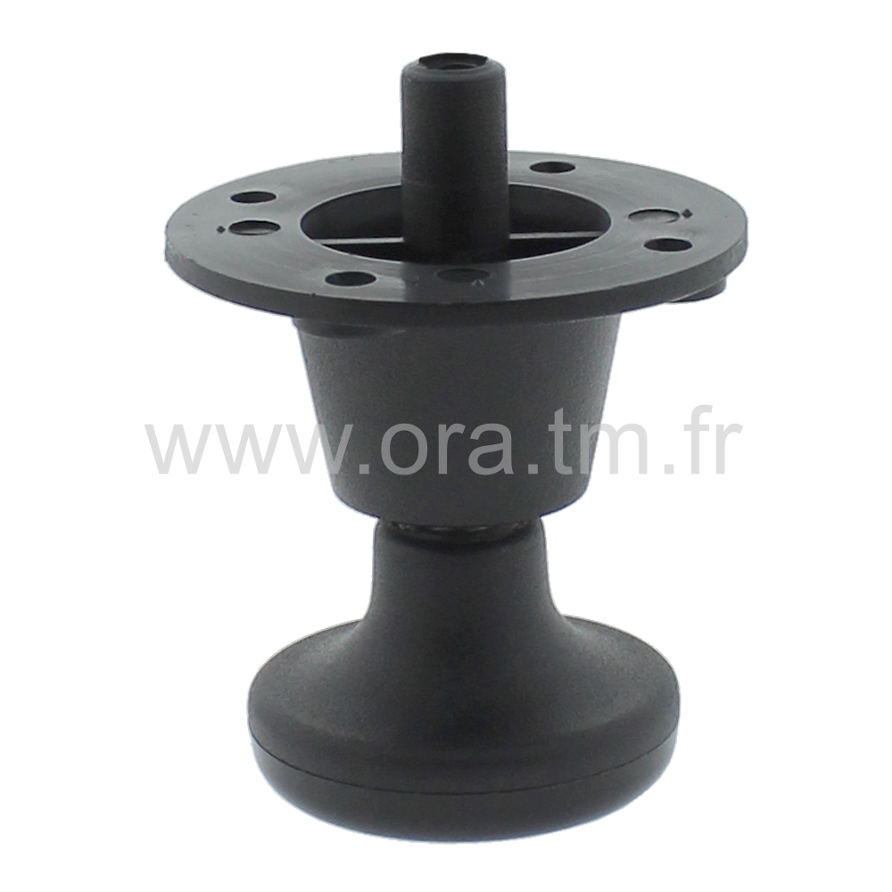 DSR - FIXATION TIGE ROULETTE - DOUILLE CYLINDRIQUE