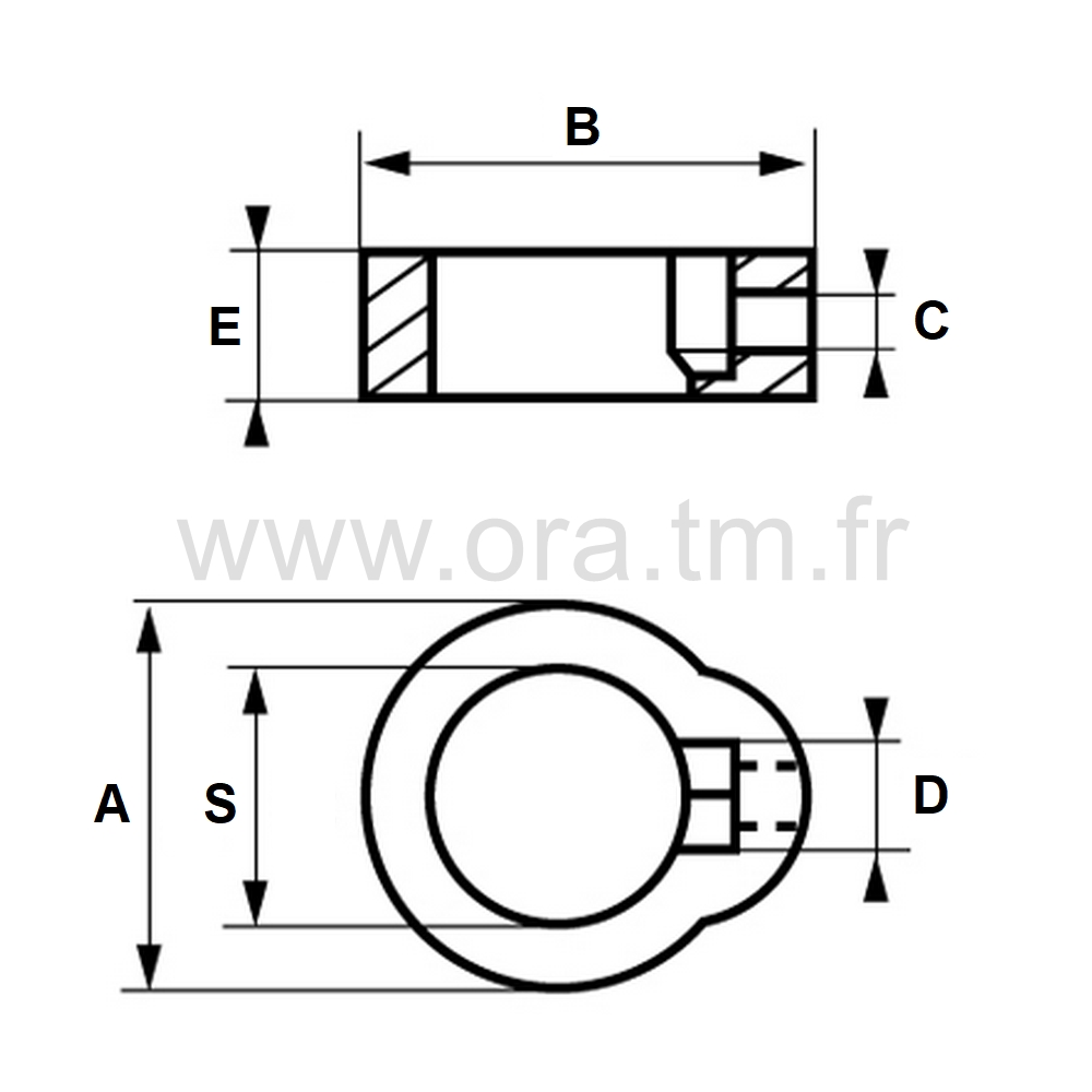 BPE - BAGUE DE COULISSEMENT - TUBE CYLINDRIQUE