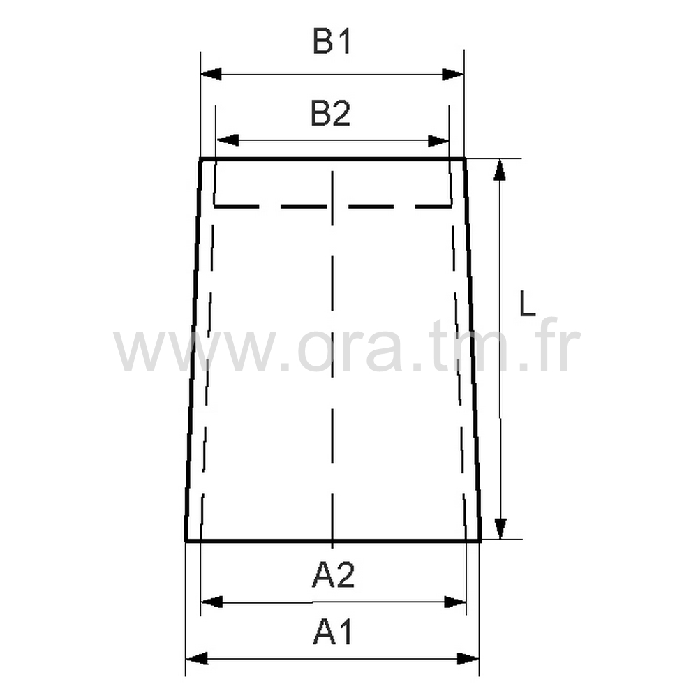 CAF - CACHE TUBE ENVELOPPANT - CYLINDRIQUE