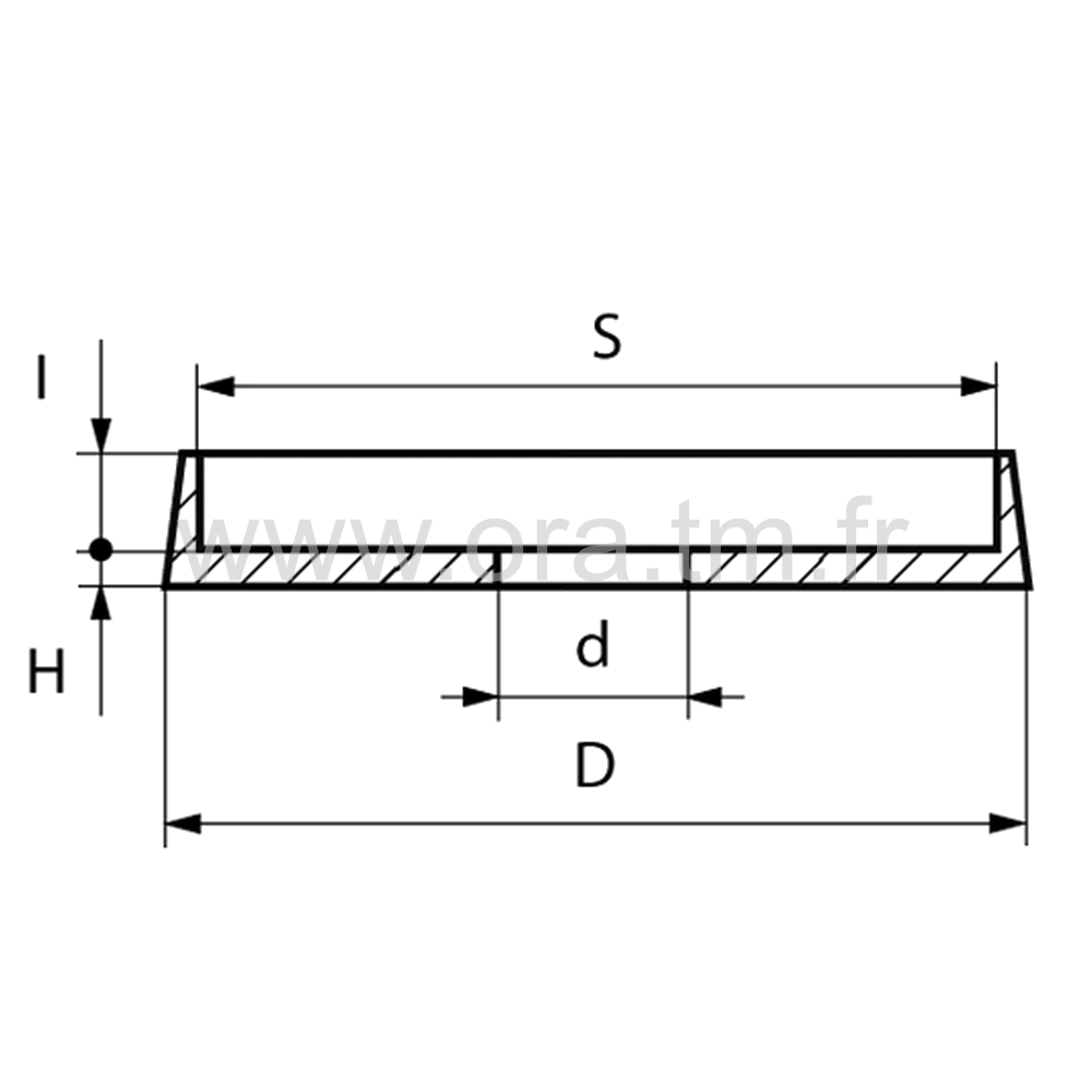 CCY - CALE DE CENTRAGE - CYLINDRIQUE