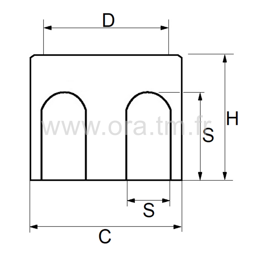 CSO - CACHE SOUDURE PIETEMENT - TUBE MEPLAT CHANTS RONDS