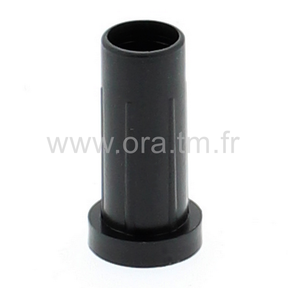 DSY - INSERTION PORTE ROULETTE - ATTACHE TUBE CYLINDRIQUE