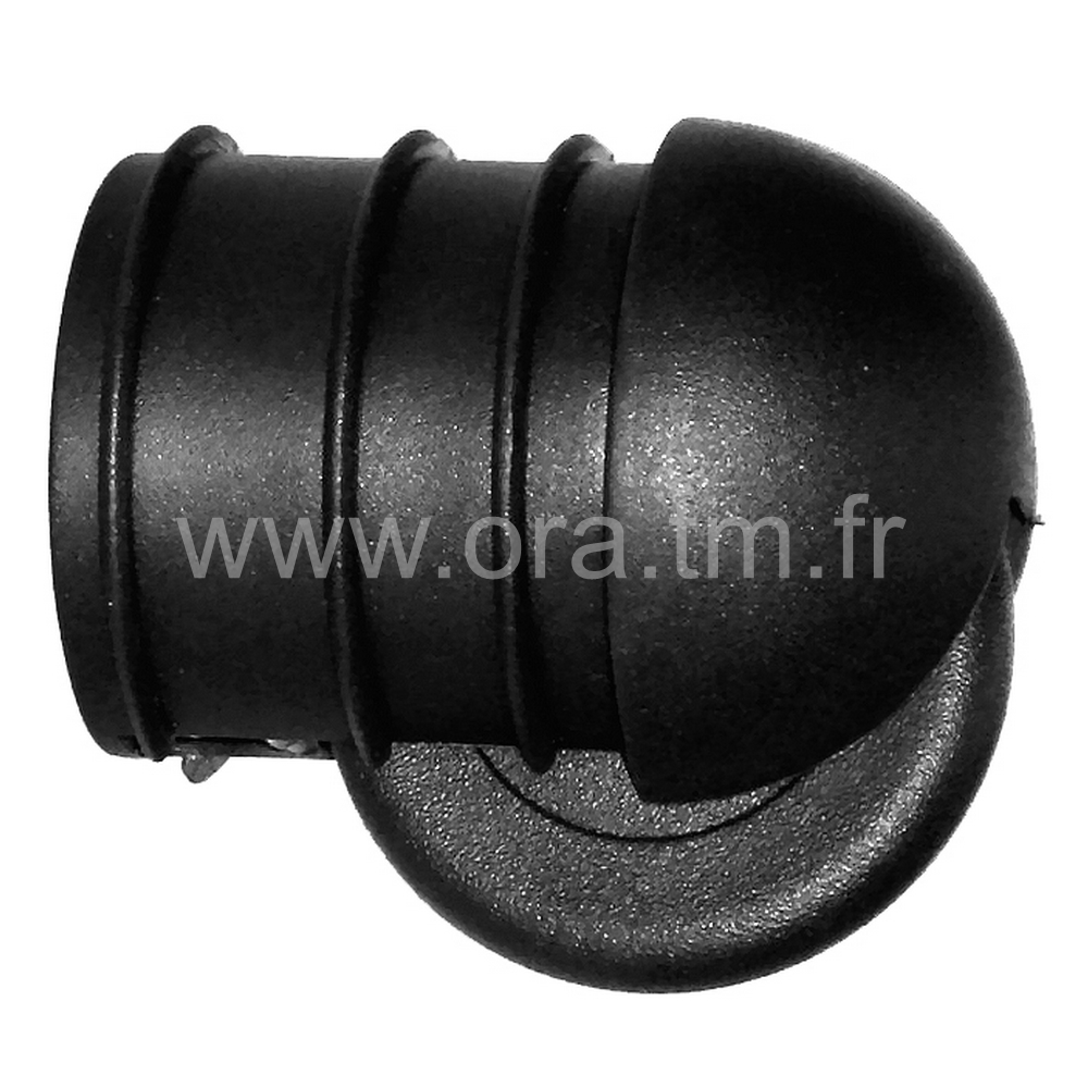 EAYG - EMBOUT A ROULETTE - TUBE CYLINDRIQUE