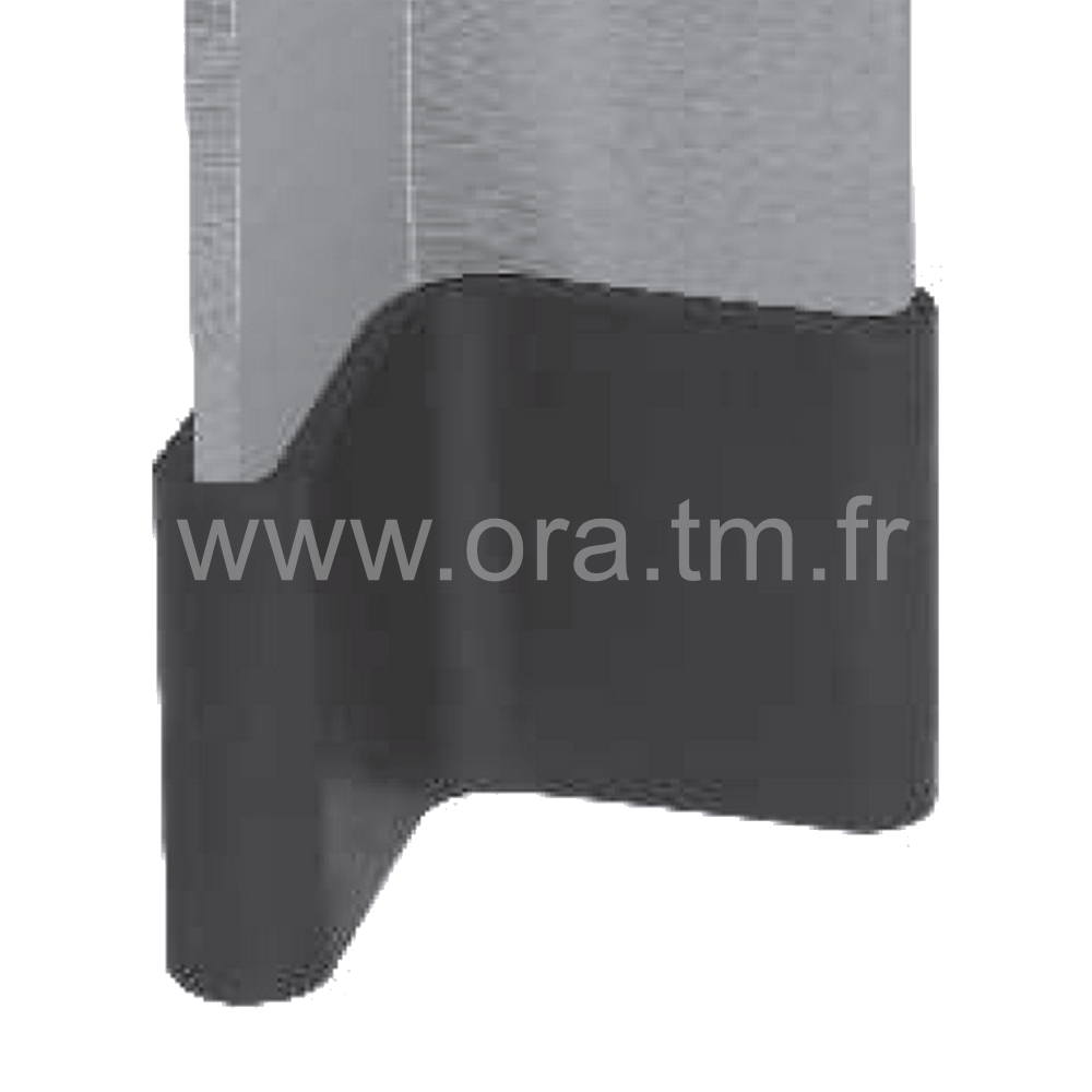 ECAF - EMBOUT ENVELOPPANT - SECTION FER CORNIERE