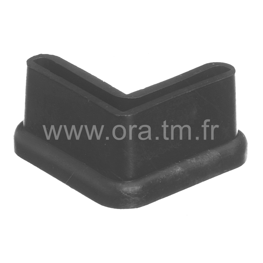 ECAR - EMBOUT ENVELOPPANT - SECTION FER CORNIERE