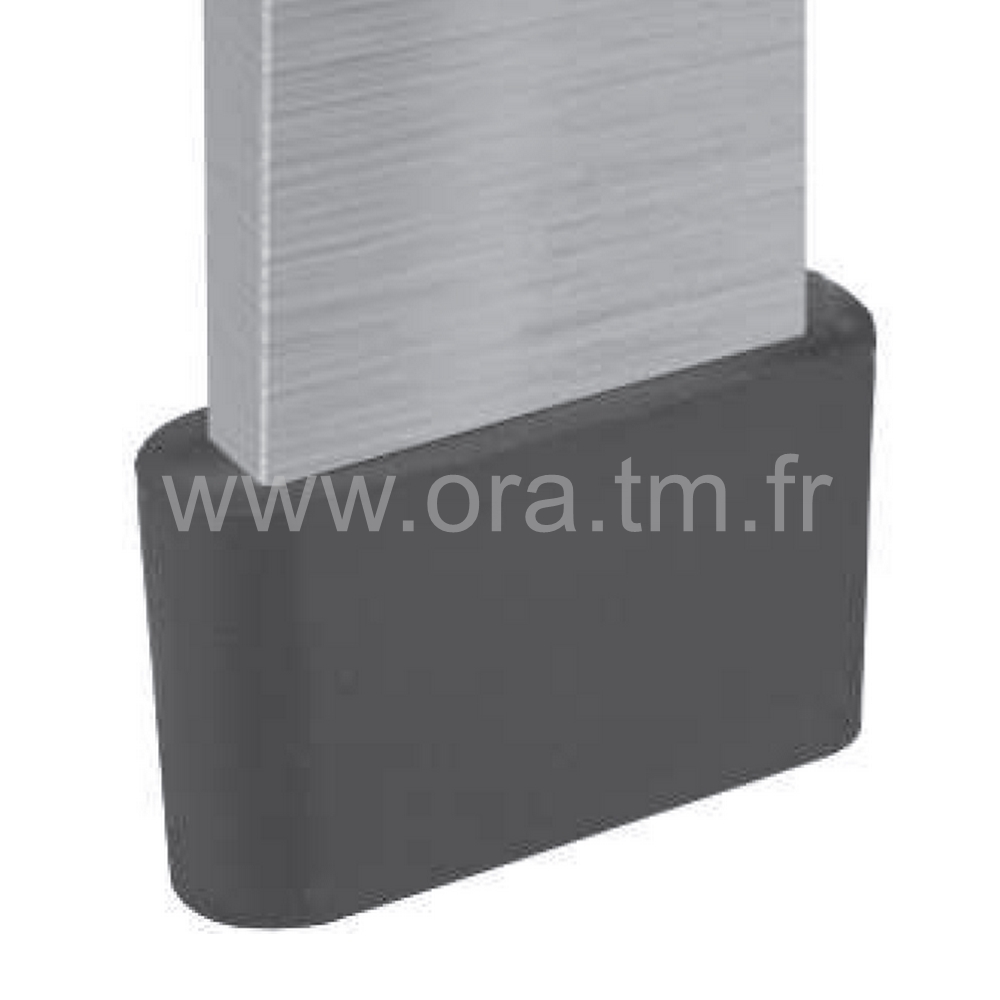 EEF - EMBOUT ENVELOPPANT - SECTION FER PLAT