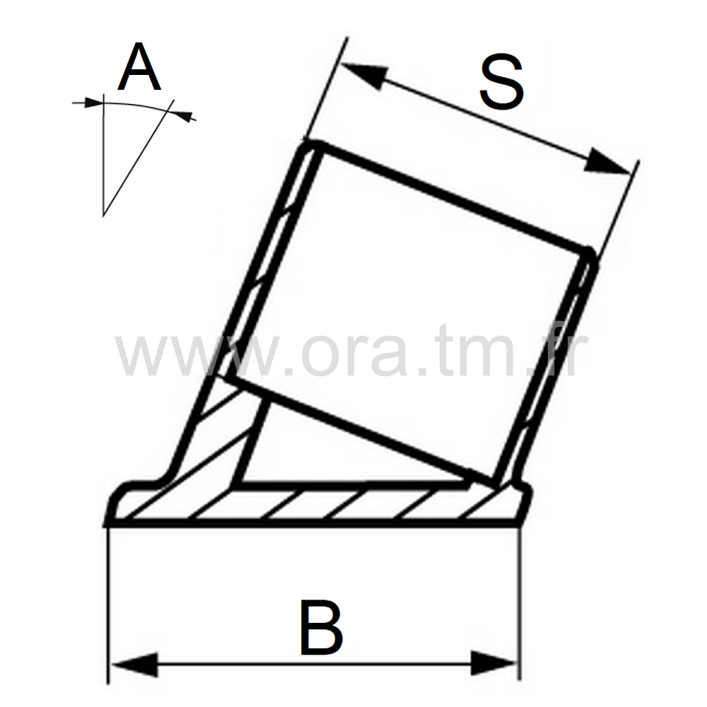 EEID - EMBOUT ENVELOPPANT - TUBE CYLINDRIQUE