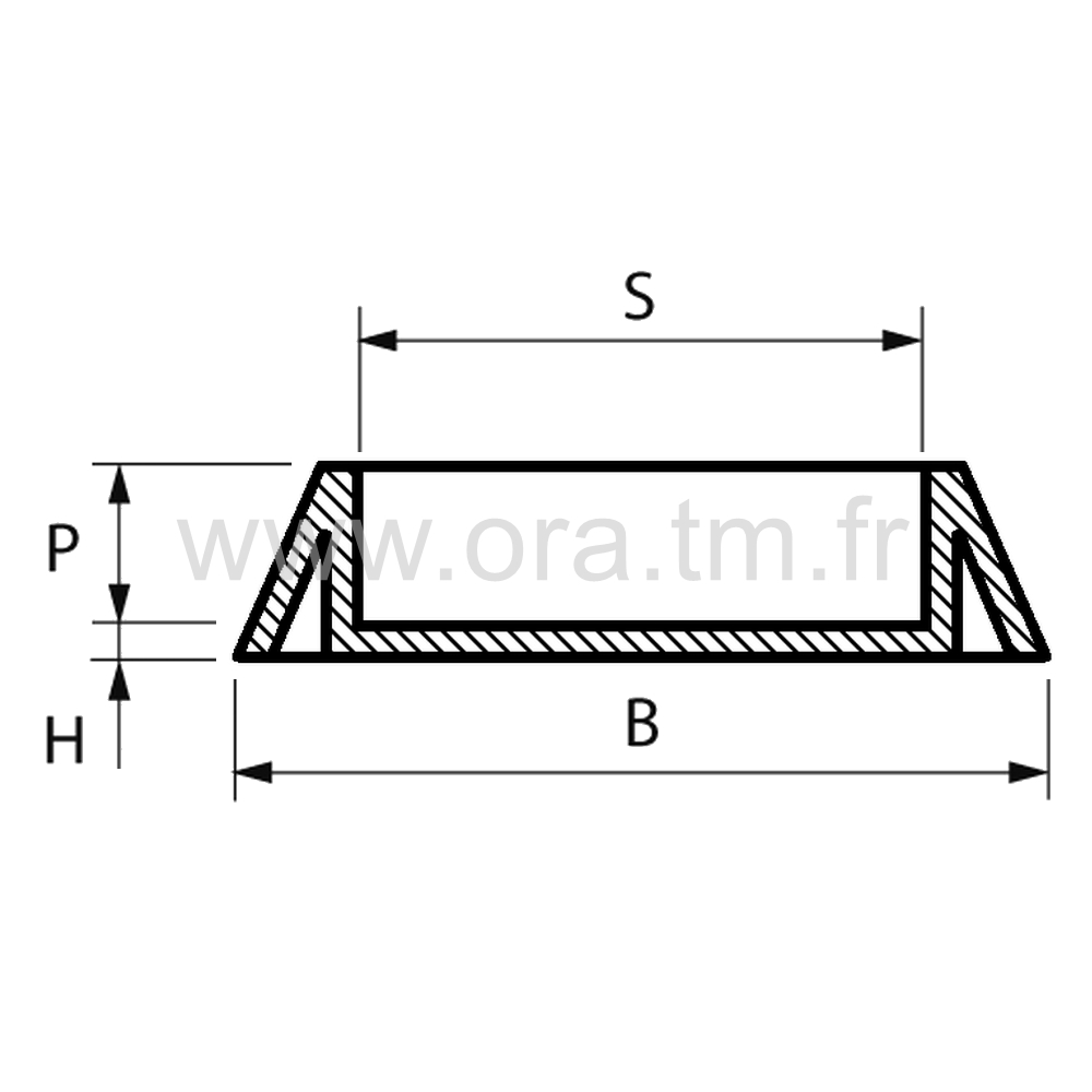 EEN - EMBOUT ENVELOPPANT - TUBE CYLINDRIQUE