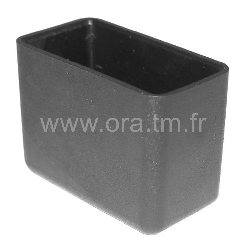 EER - EMBOUT ENVELOPPANT - TUBE RECTANGULAIRE