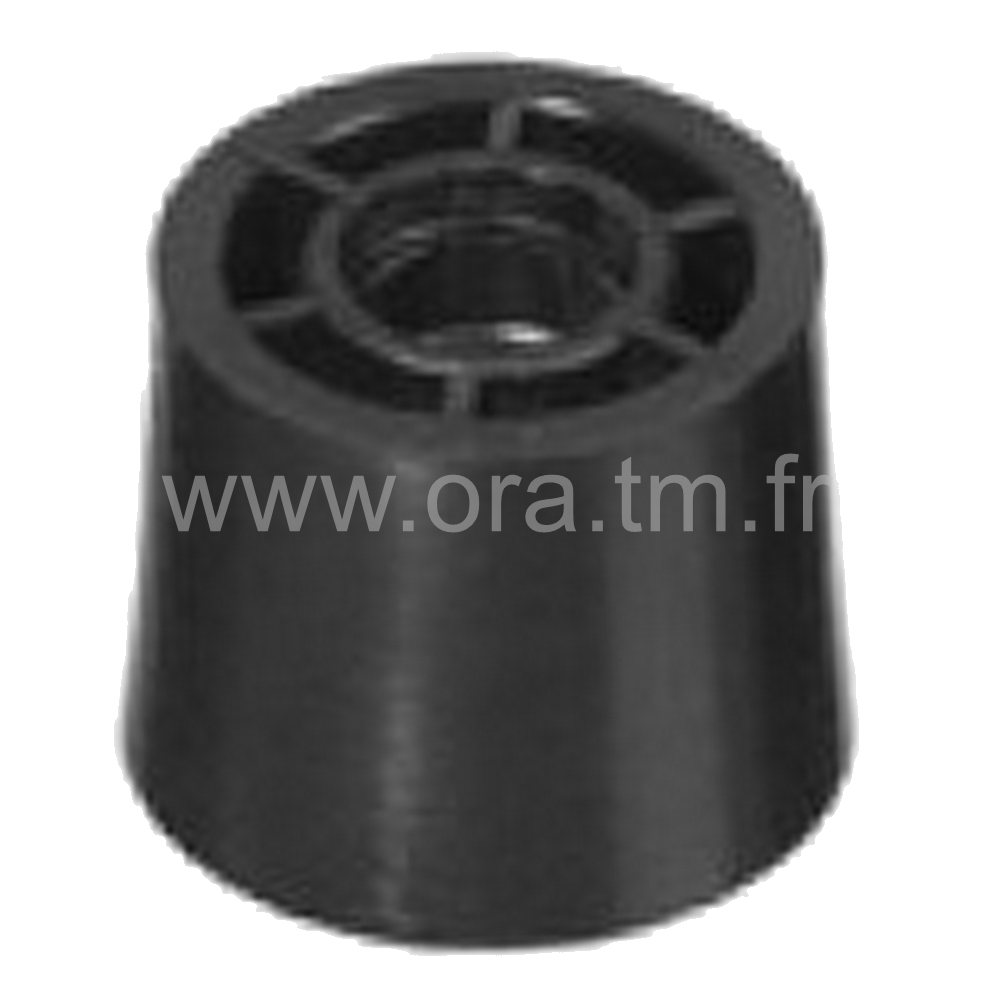 EFI - EMBOUT D ATTACHE - TUBE CYLINDRIQUE