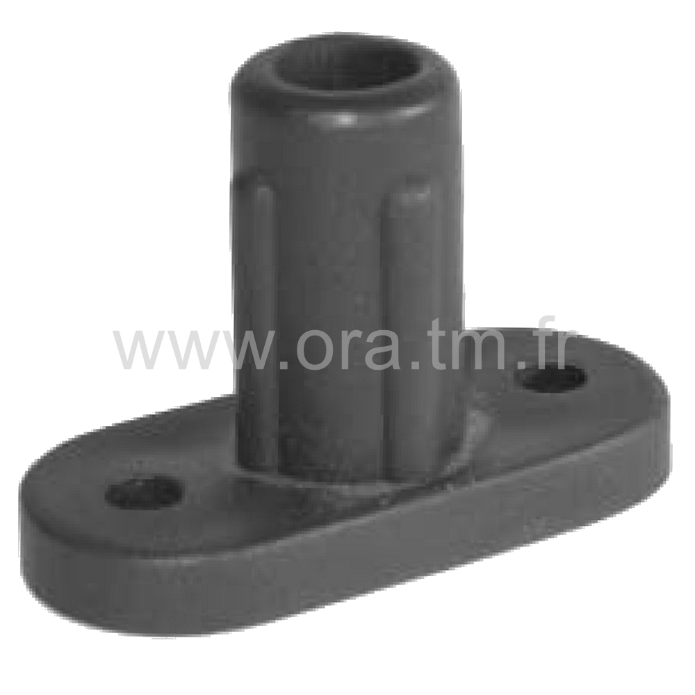 EFT - EMBOUT D ATTACHE - TUBE CYLINDRIQUE