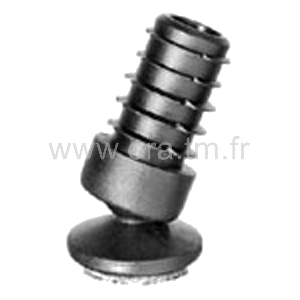 ERAFE - EMBOUT ORIENTABLE - TUBE CYLINDRIQUE