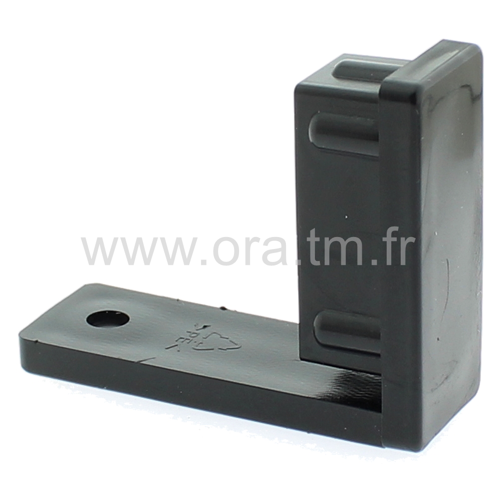 ESHR - EMBOUT TRAINEAU - TUBE RECTANGULAIRE