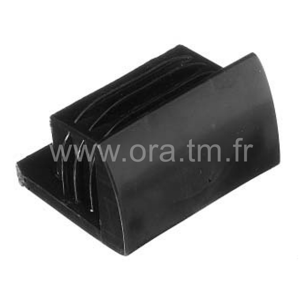 ESHR - EMBOUT TRAINEAU - TUBE RECTANGULAIRE