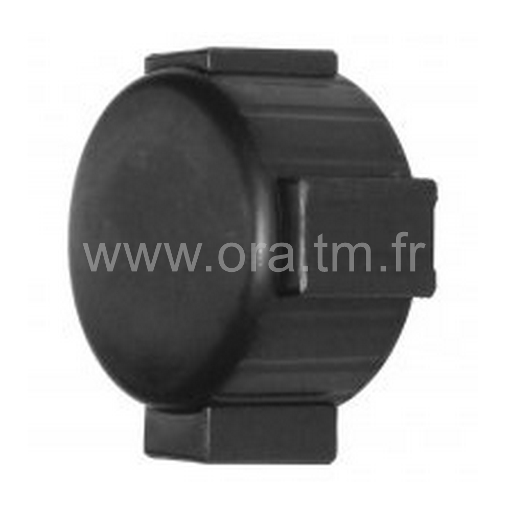 ETHA - EMBOUT DE TRAVERSE - TUBE CYLINDRIQUE