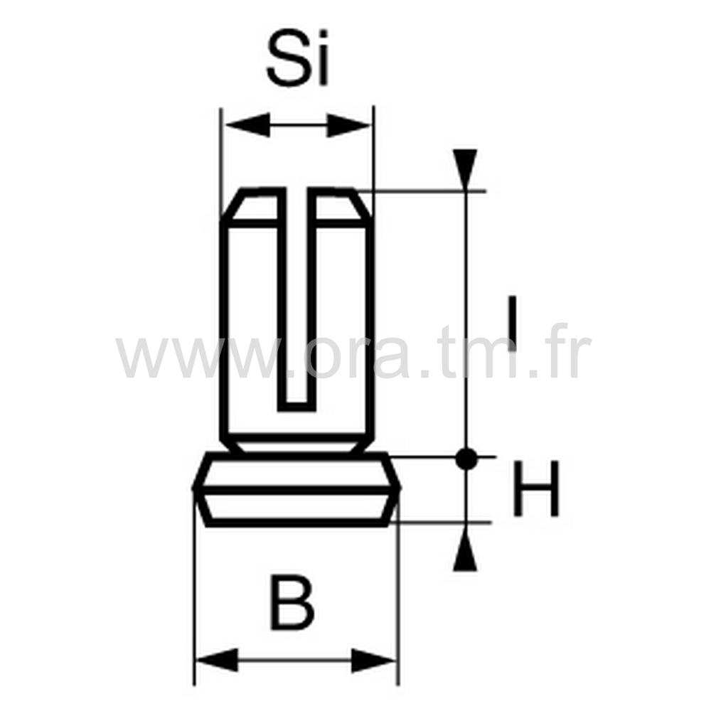 EXP - INSERTION EXPANSIBLE - TUBE CYLINDRIQUE