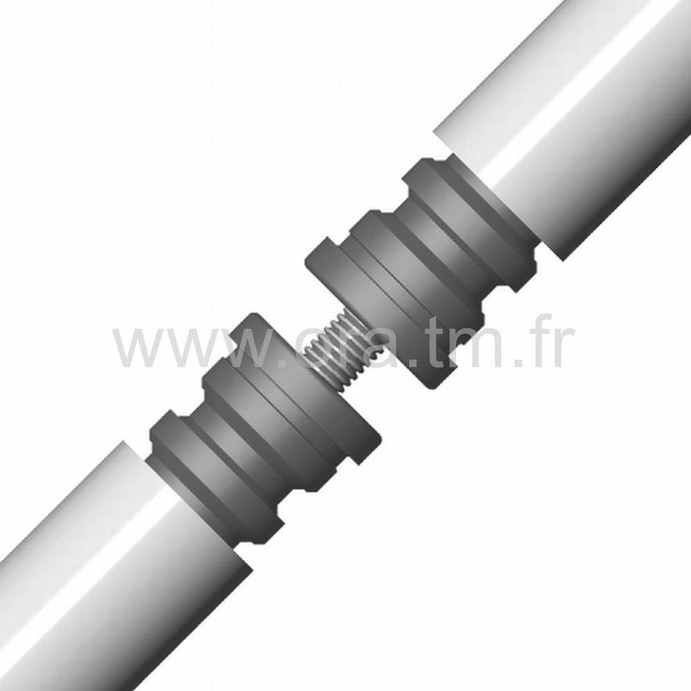 EXY - MANCHON FILETE EXPANSOR - TUBE CYLINDRIQUE