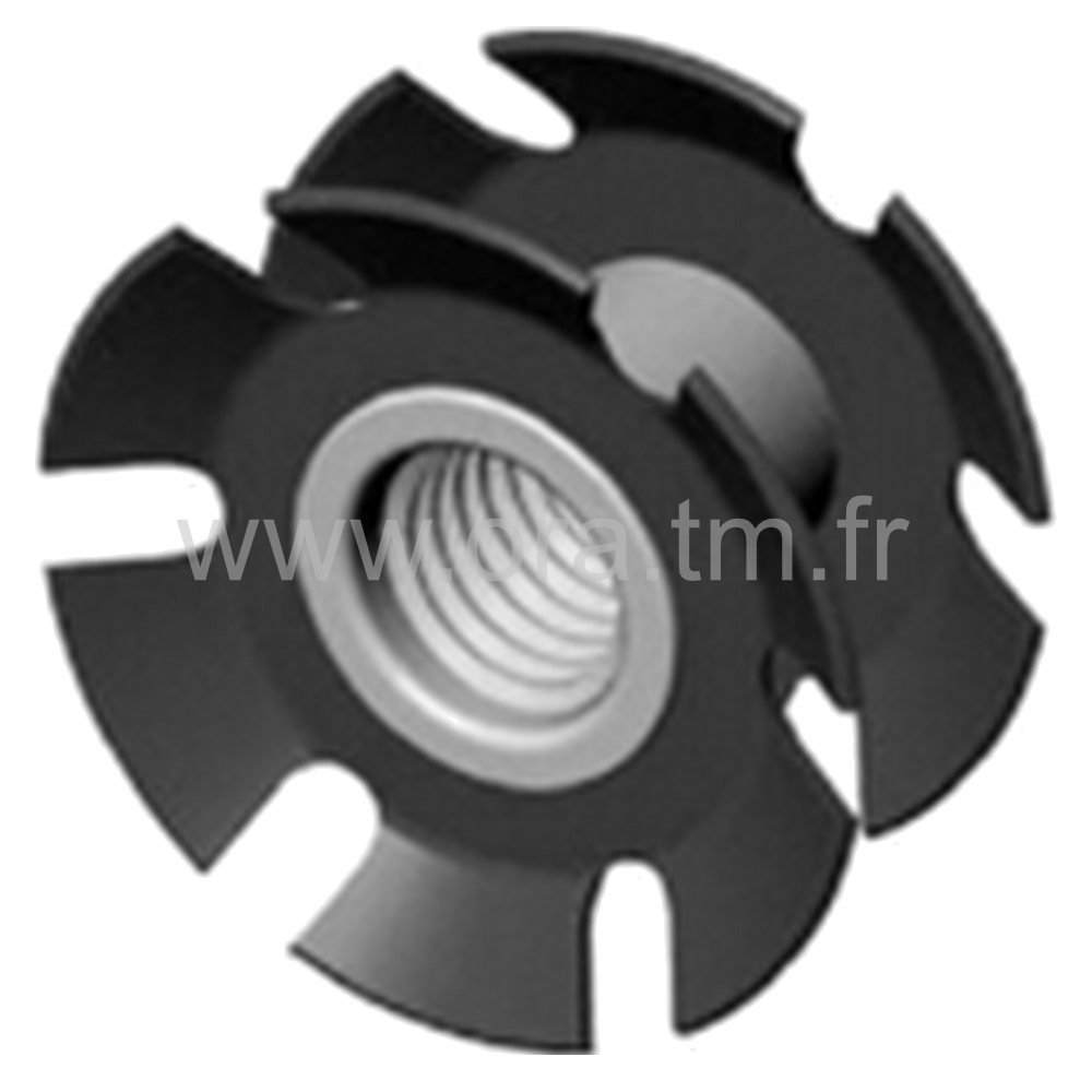 ICL2 - INSERTION PRISE CLIPS - SANS APPUI ATTACHE ECROU